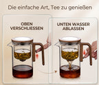 TeeKern I Hitzebeständige Tee Kanne
